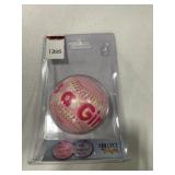 COLLECT AND SIGN PINK BASEBALL