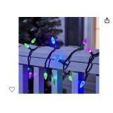 NOMA QUICK CLIP LIGHTS MULTI COLOURED