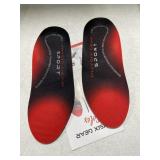 PHYSIX GEAR SPORT SOLES ORTHOPAEDIC INSOLES SIZE
