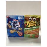 ASSORTED FOODVEGGIE BEAR PAWS CHIPS AHOY