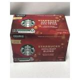 STARBUCKS KCUPS HOLIDAY BLEND 10KCUPS BB072023
