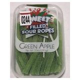ZWEET FILLED SOUR ROPES GREEN APPLE 10OZ
