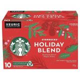 STARBUCKS HOLIDAY BLEND 115G 10PODS