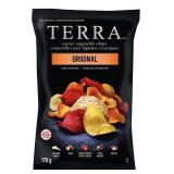 TERRA REAL VEGETABLE CHIPS 170G 3PCS