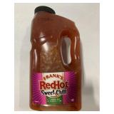 FRANKS RED HOT SWEET CHILI SAUCE 1.89L