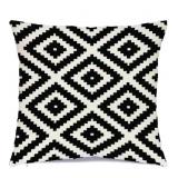 2 THROW PILLOW COVERS 15x15