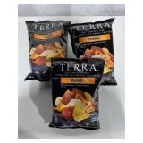 TERRA VEGETABLE CHIPS 3X170G BB 08/06/2023