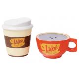 SILVER BUFFALO GILMORE GIRLS LATTE MUG CERAMIC