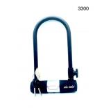 VIA VELO Extra Long Heavy Duty Bike Lock - 2 Keys