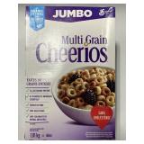 GENERAL MILLS JUMBO MULTI GRAIN CHEERIOS