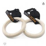 5BILLION WOODEN GYMNASTICS HOOP RINGS