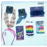 7 Assorted Women's Headbands Hair Accessories