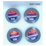 4x 1.88' x 60yd Duct Tapes