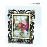 5x7 Inch Antique Brass Finish Picture Frame