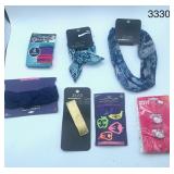 7 Assorted Women's Headbands Hair Accessories