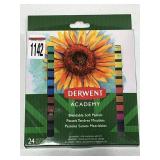 DERWENT ACADEMY SOFT PASTELS 24PC