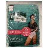 DEPEND WOMENS NIGHT ABSORBING UNDERWEAR