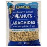 PLANTERS DRY ROASTED IN SHELL PEANUTS