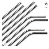 VEHHE ECO FASHION REUSABLE STAINLESS STEEL STRAWS