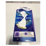 ALWAYS FLEXFOAM PADS PACK OF 22 PADS SIZE 5