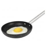 THE ROCK 6IN STAINLESS STEEL HANDLE FRY PAN