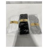 WOMENS STOCKING SOCKS ONE SIZE 3 PAIRS