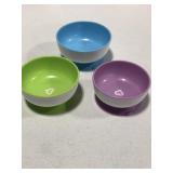 MUNCHKIN STAY PUT SUCTION BOWLS 3BOWLS