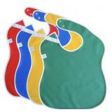 TOPPY TODDLER WATERPROOF BIBS 13x18IN