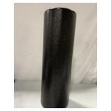 AMAZON BASICS ROUND FOAM ROLLER 6IN BLACK