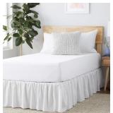 BRIELLE STREAM BED SKIRT TWIN SIZE