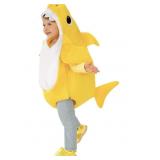PINKFONG BABY SHARK INFANT COSTUME 6-12MONTH