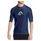KANU SURF MENS MERCURY UPF 50 RASH GUARD