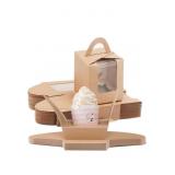TENSIONCARDBOARD CUPCAKE BOXES 60PCS
