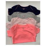 SIMPLEJOYSBABY ONESIES PACK OF 4 12M