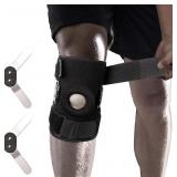 TUNFOUADJUSTABLE KNEE BRACE WITH SIDE