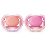 PHILIPS AVENT ULTRA AIR PACIFIER 2PCS 0-6M