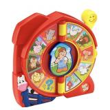FISHER PRICE SEE N SAY KIDS TOY RED 8 x8IN