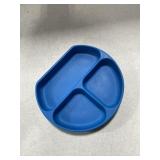 SILICONE GRIP BABY DISH