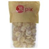 YUPIK CRYSTALLIZED GINGER SLICES 1KG