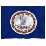 VIRGINIA STATE FLAG 3 x5 FOOT