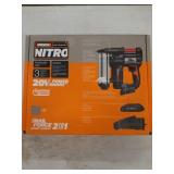 WORX NITRO 18 GAUGE 20V WX840L NAIL / STAPLE GUN