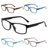 HENOTIN 5-PACK 2.0X READING GLASSES BLUE LIGHT