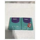 FOOT CARE SILICONE HEEL PROTECTOR CUPS SET OF 2
