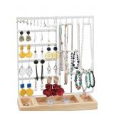 X-COSRACKJEWELRY TRAY WHITE/WOOD