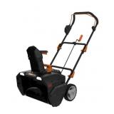 WORX WG471 20' CORDLESS SNOW THROWER