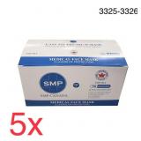 5Pcs SMP CANADA Premium 3-Ply Medical Face Mask,