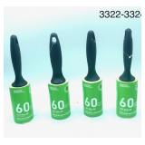 4 Pcs 60-Sheet Lint Rollers EVERYDAY ESSENTIALS