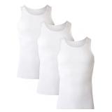 HANES 3-PACK A-TANK SIZE LARGE