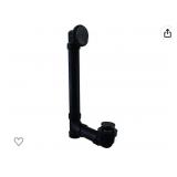 WESTBRASS TIP TOE SCH 40 ABS BATH WASTE WITH TWO