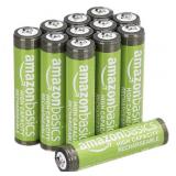 AMAZONBASICS 12-PACK AAA HIGH-CAPACITY 850 MAH